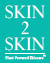 skin 2 skin care Logo